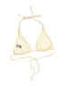 H&M Chevron-herringbone Yellow Swimsuit Top Size 6 - photo 2