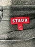 STAUD Gray Turtleneck Sweater Size XS - photo 7