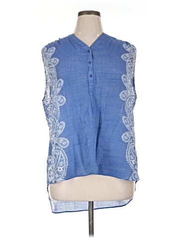 Cj Banks Sleeveless Blouse (view 1)
