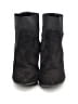 Diba Black Ankle Boots Size 7 1/2 - photo 2