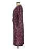 Talbots Paisley Burgundy Cocktail Dress Size L - photo 5