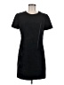 BCBGMAXAZRIA Solid Black Casual Dress Size M - photo 1