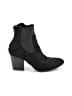 Diba Black Ankle Boots Size 7 1/2 - photo 1