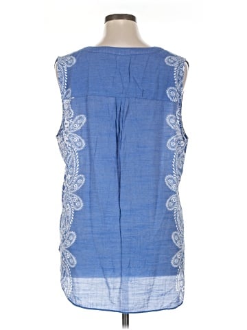 Cj Banks Sleeveless Blouse (view 2)