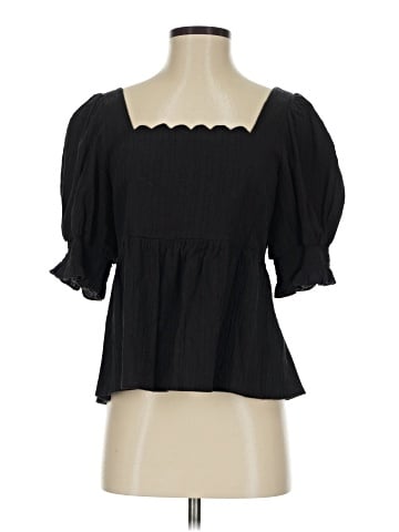 Crosby Short Sleeve Blouse (view 1)