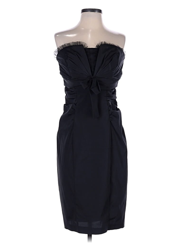Pre-owned Xscape Cocktail Dress In Black