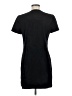 BCBGMAXAZRIA Solid Black Casual Dress Size M - photo 2