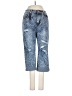 Unbranded Stars Blue Jeans Size S - photo 1