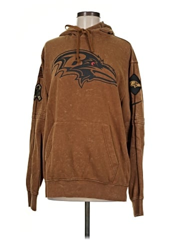 NFL X Nike Team Apparel Pullover Hoodie (view 1)