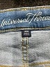Universal Thread Blue Denim Shorts Size 18 - photo 3