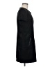 BCBGMAXAZRIA Solid Black Casual Dress Size M - photo 4