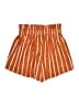 Unbranded Stripes Orange Shorts Size S - photo 1