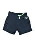 Star Wars 100% Cotton Solid Blue Board Shorts 6-9 MO / 9 MO - photo 1