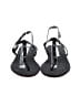 Olivia Rose Tal Black Sandals Size 8 - photo 2