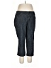 One 5 One Chevron-herringbone Gray Jeggings Size 16 - photo 1