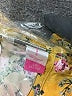 No Boundaries Yellow Short Sleeve Blouse Size L - photo 7