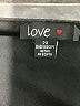 Love 100% Polyester Black Romper Size 2X - photo 7