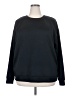 Mondetta Solid Black Sweatshirt Size XXL - photo 1