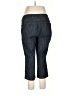 One 5 One Chevron-herringbone Gray Jeggings Size 16 - photo 2