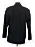 Zara 100% Polyester Black Blazer Size S - photo 2