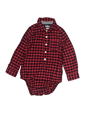 Genuine Kids from Oshkosh Long Sleeve Onesie (view 1)