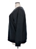 Mondetta Solid Black Sweatshirt Size XXL - photo 5