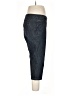 One 5 One Chevron-herringbone Gray Jeggings Size 16 - photo 4