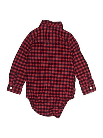 Genuine Kids from Oshkosh Long Sleeve Onesie (view 2)