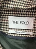 The Fold Houndstooth Gray Blazer Size 16 - photo 6