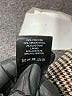 The Fold Houndstooth Gray Blazer Size 16 - photo 7