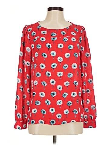J.Crew Factory Store Long Sleeve Blouse (view 1)