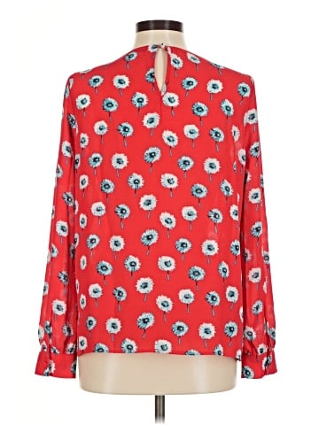 J.Crew Factory Store Long Sleeve Blouse (view 2)