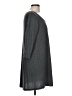 Cherish Solid Gray Casual Dress Size L - photo 4
