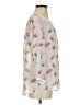 TK 100% Polyester Ivory 3/4 Sleeve Blouse Size S - photo 4