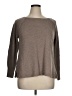 Ann Taylor LOFT Chevron-herringbone Brown Pullover Sweater Size XL - photo 1