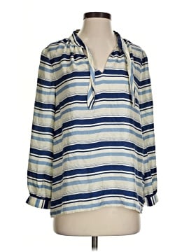 J.Crew Collection 3/4 Sleeve Silk Top (view 1)