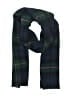 J.Crew Plaid Blue Green Scarf One size - photo 1