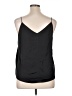 Calvin Klein 100% Polyester Black Sleeveless Top Size XL (petite) - photo 2