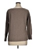 Ann Taylor LOFT Chevron-herringbone Brown Pullover Sweater Size XL - photo 2