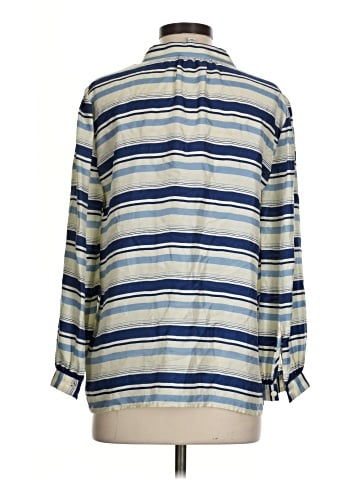 J.Crew Collection 3/4 Sleeve Silk Top (view 2)