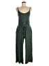 Gap Solid Green Jumpsuit Size S - photo 1