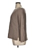 Ann Taylor LOFT Chevron-herringbone Brown Pullover Sweater Size XL - photo 5