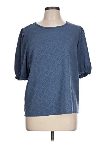 LC Lauren Conrad Short Sleeve Top (view 1)