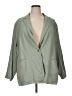 A New Day Green Blazer Size 1X - photo 1