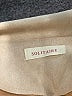 Solitaire 100% Polyester Tan Blazer Size M (estimated) - photo 6