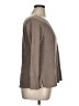 Ann Taylor LOFT Chevron-herringbone Brown Pullover Sweater Size XL - photo 4