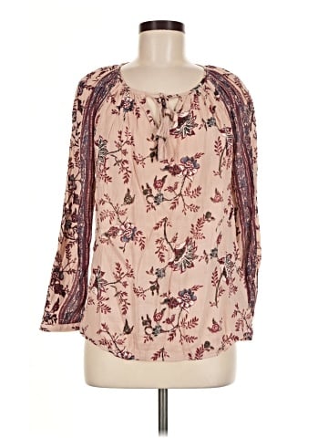 Lucky Brand 3/4 Sleeve Blouse (view 1)