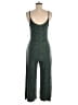 Gap Solid Green Jumpsuit Size S - photo 2