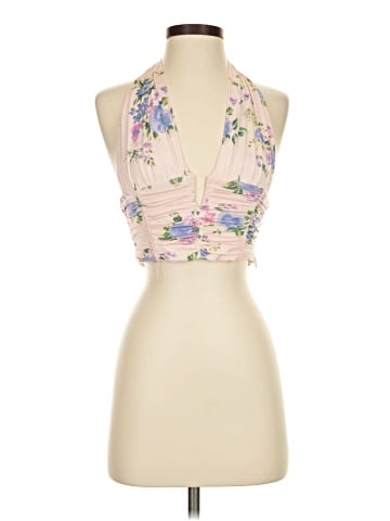 Zara Sleeveless Blouse (view 1)