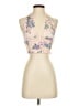 Zara Pink Sleeveless Blouse Size XS - photo 1